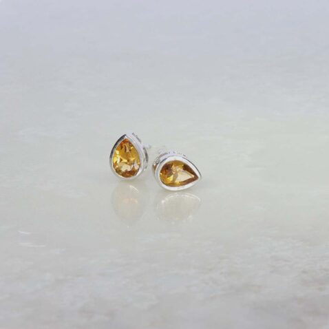 Dorit Citrine Oval Earrings Heidi Kjeldsen Jewellery ER4871 ER6064 still