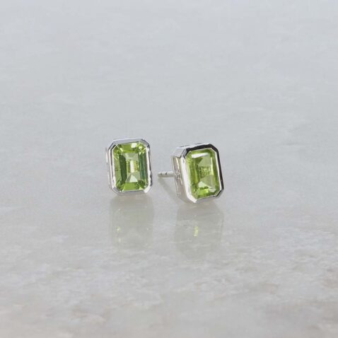 Nanna Peridot Earrings Heidi Kjeldsen Jewellers ER4892 ER6060 still