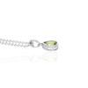 Nanna Peridot Pear Pendant Heidi Kjeldsen Jewellers P1608 P1747 white