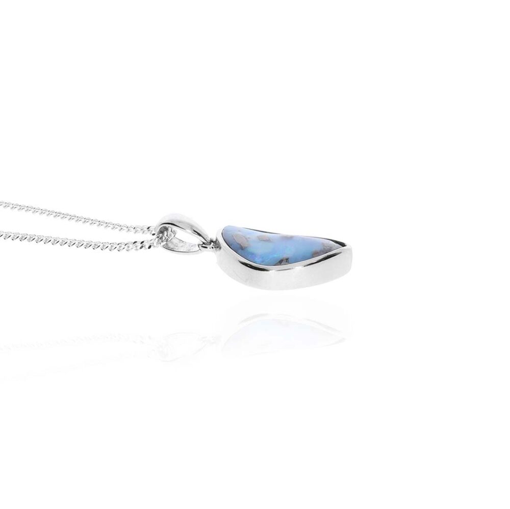 Per Boulder Opal Pendant Heidi Kjeldsen Jewellery Pendant P1712 white