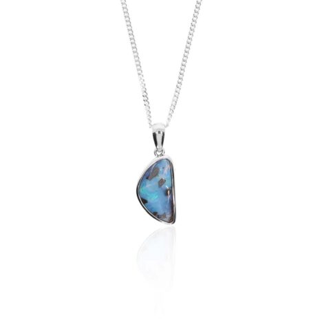 Per Boulder Opal Pendant Heidi Kjeldsen Jewellery Pendant P1712 white1