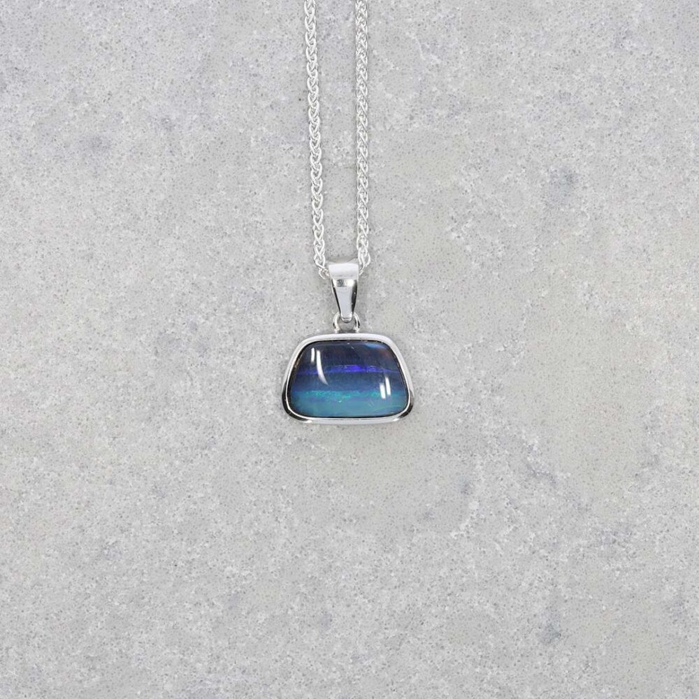 Per Boulder Opal Pendant Heidi Kjeldsen Jewellery Pendant P1713 still