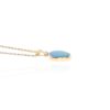 Per Opal Gold Pendant Heidi Kjeldsen jewellery P1717 white