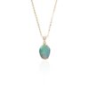 Per Opal Gold Pendant Heidi Kjeldsen jewellery P1717 white1