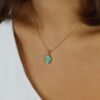 Per Opal and Diamond Pendant Heidi Kjeldsen Jewellers P1717