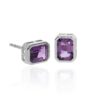 Viola Amethsyt Earrings Heidi Kjeldsen Jewellery ER4898 ER6059 side