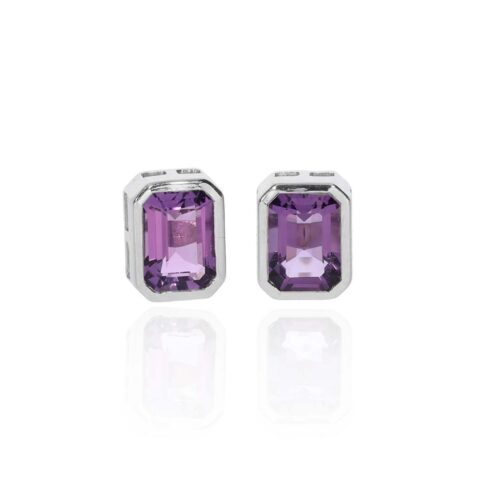 Viola Amethsyt Earrings Heidi Kjeldsen Jewellery ER4898 ER6059 white