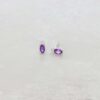 Viola Amethyst and White Topaz Earrings Heidi Kjeldsen Jewellery ER4859 ER6061 still