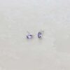 Viola Tanzanite White Topaz Silver Earrings Heidi Kjeldsen Jewellery ER4861 ER6063 still