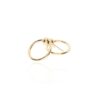 Eliza 9ct Yellow Gold Ball Loop Earrings Heidi Kjeldsen Jewellery ER6015 white1
