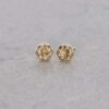 Eliza 9ct Yellow Gold Floral Swirl Earrings Heidi Kjeldsen Jewellery ER5069 still