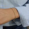 Eliza Franco Yellow Gold Bracelet Heidi Kjeldsen Jewellers BL4165