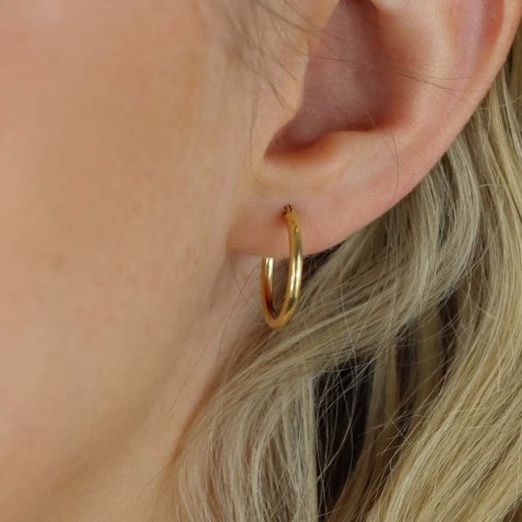Eliza Hooped Earrings Heidi Kjeldsen Jewellery ER5070 (2)
