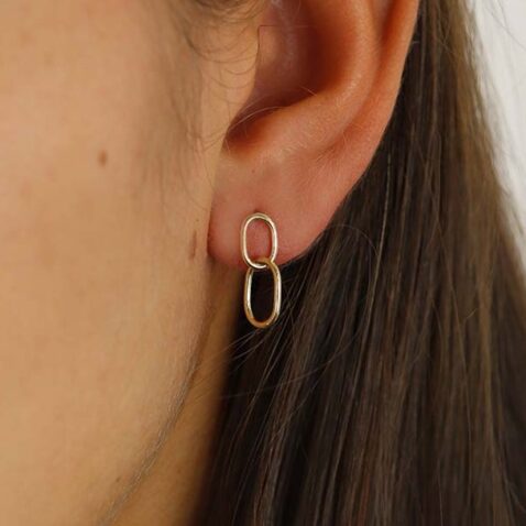 Eliza Oblong Drop Earrings Heidi Kjeldsen Jewellers ER5065 (1)