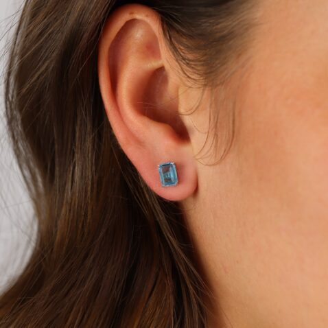 Freja Blue Topaz Earrings Heidi Kjeldsen Jewellers ER4883A