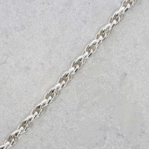 Helle Silver Interlinked Bracelet Heidi Kjeldsen Jewellery BL4167 still