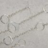 PLLariat01 Preloved Sterling Silver Loop Lariat Heidi Kjeldsen Ltd still