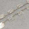 PLNL0008 Preloved Rustic Square Necklace Heidi Kjeldsen Ltd still