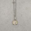 PLNL0009 Preloved Silver Bell Chantecler Pendant Heidi Kjeldsen Ltd still