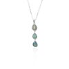 Per Opal Freeform Pendant By Heidi Kjeldsen jewellery P1715 white