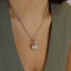 Pre Loved Autre Marque Chantecler Ivory Bell Necklace Heidi Kjeldsen Jewellers PLNL0009
