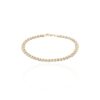 Dorit 9ct Yellow Gold Brick Bracelet Heidi Kjeldsen Jewellery BL4173 white