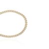 Dorit 9ct Yellow Gold Brick Bracelet Heidi Kjeldsen Jewellery BL4173 white1