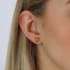 Dorit Citrine Claw Set Earrings Heidi Kjeldsen Jewellers ER6058