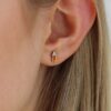 Dorit Citrine White Topaz Earrings Heidi Kjeldsen Jewellers ER6062 (1)