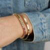 Dorit Multi Coloured Tourmaline Tennis Bracelet Heidi Kjeldsen Jewellers BL4170