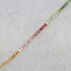 Dorit Multi Coloured Tourmaline Tennis Bracelet Heidi Kjeldsen Jewellery B2173 still