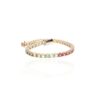 Dorit Multi Coloured Tourmaline Tennis Bracelet Heidi Kjeldsen Jewellery B2173 white1