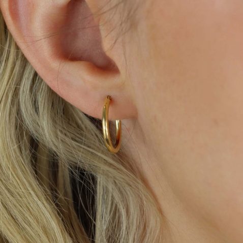 Eliza Hooped Earrings Heidi Kjeldsen Jewellery ER5070 (1)