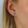 Freja Blue Topaz Earrings Heidi Kjeldsen Jewellers ER5088