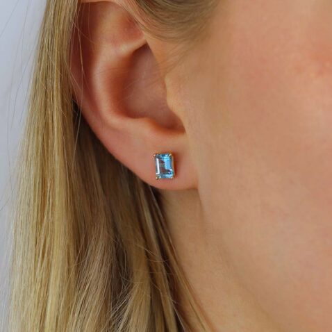 Freja Blue Topaz Earrings Heidi Kjeldsen Jewellers ER5088