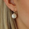 Margit Coin Pearl Drop Earrings Heidi Kjeldsen Jewellers ER6068 Copy (1)