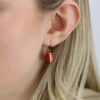 Naja Cornelian Drop Earrings Heidi Kjeldsen Jewellers ER6069