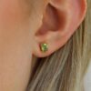 Nanna Oval Peridot Earrings Heidi Kjeldsen Jewellers ER5085 (1)