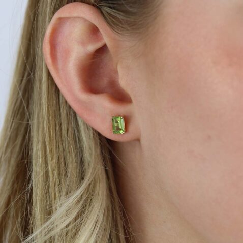 Nanna Peridot Earrings Heidi Kjeldsen Jewellers ER5087