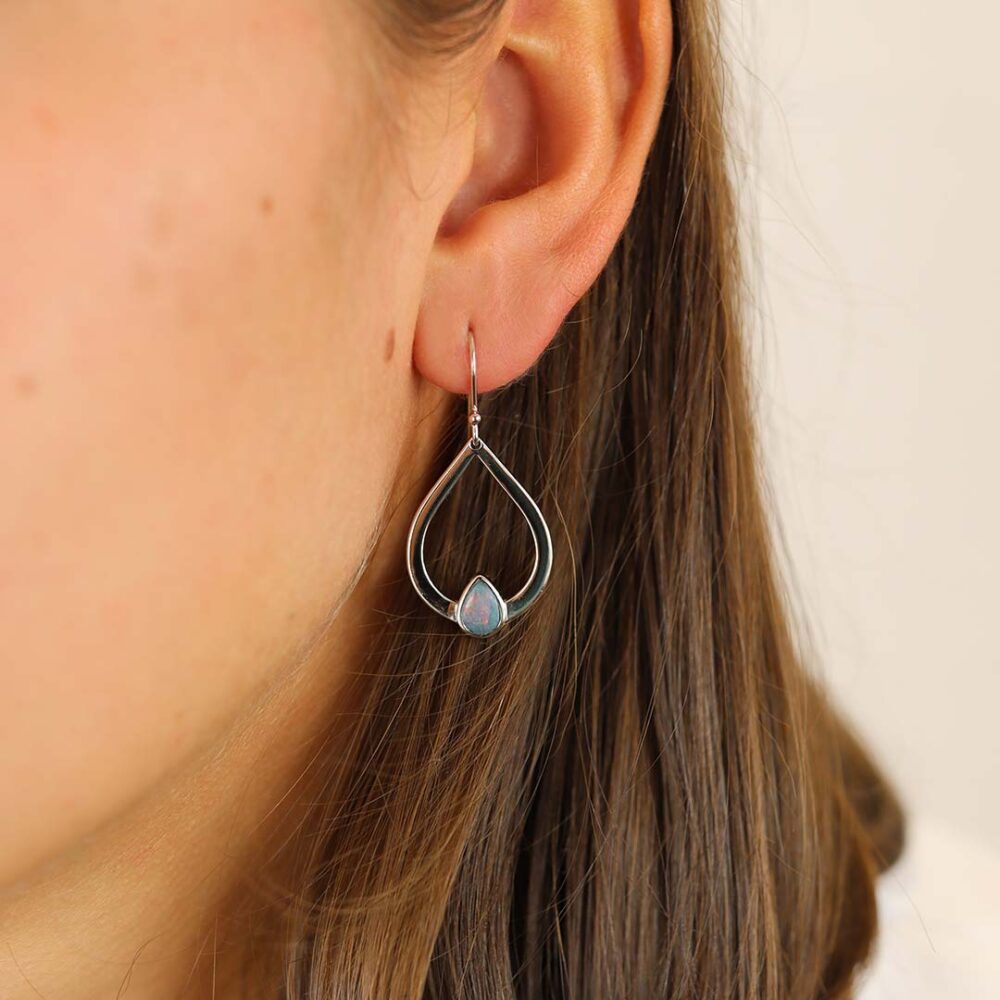 Per Opal Drop Shaped Earrings Heidi Kjeldsen Jewellers ER5104