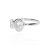 Sofia Moissanite Oval Ring By Heidi Kjeldsen Jewellery R4971 white1