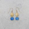 Naja Blue Agate Drop Earrings Heidi Kjeldsen Jewellery ER6046 still