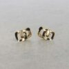 Eliza 9ct Yellow Gold Square Drop Earrings Heidi Kjeldsen Jewellery ER6019 still