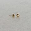 Eliza 9ct Yellow Gold Stud Earrings Heidi Kjeldsen Jewellery ER6018 still