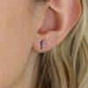 Elsa Moonstone And Topaz Earrings Heidi Kjeldsen Jewellery ER4868 Model