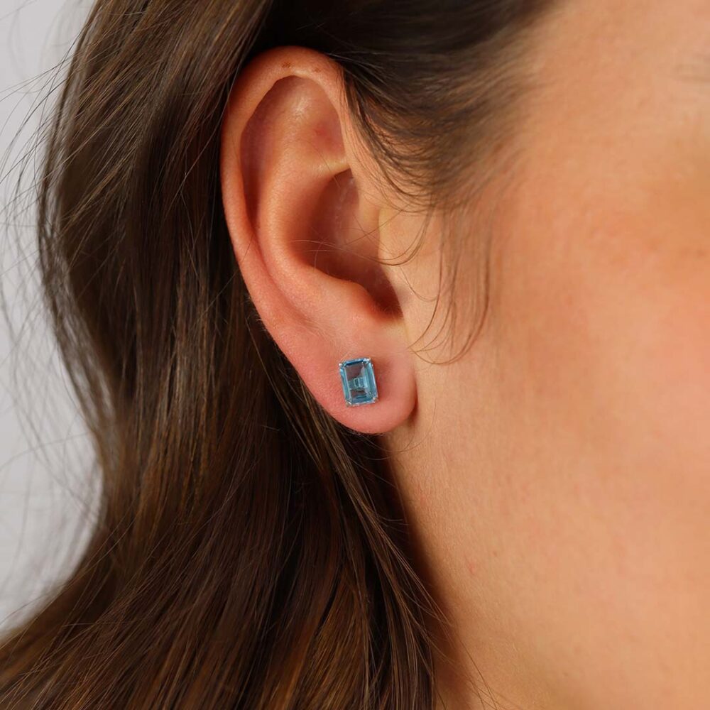 Freja Blue Topaz Earrings Heidi Kjeldsen Jewellers ER4883A