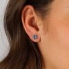 Freja Blue Topaz Earrings Heidi Kjeldsen Jewellers ER4883A