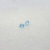 Freja Blue Topaz Oval Earrings Heidi Kjeldsen Jewellery ER6023 still