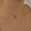Freja Blue Topaz Pendant Heidi Kjeldsen Jewellers P1703 model