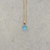 Freja Blue Topaz Pendant Heidi Kjeldsen Jewellers P1703 still